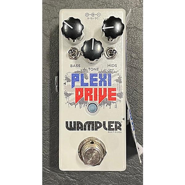 Used Wampler Used Wampler Plexi Drive British Overdrive Effect Pedal