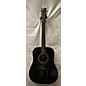 Used Morris Used Morris A Series MO-503B Black Acoustic Guitar thumbnail