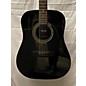 Used Morris Used Morris A Series MO-503B Black Acoustic Guitar