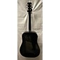 Used Morris Used Morris A Series MO-503B Black Acoustic Guitar