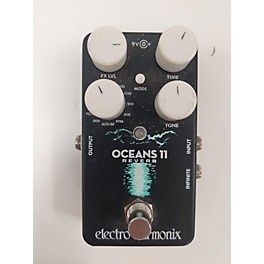 Used Electro-Harmonix Oceans 11 Reverb Effect Pedal