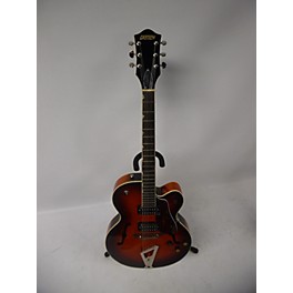 Used Gretsch Guitars Used Gretsch Guitars G2420T Streamliner Fireburst Hollow Body Electric Guitar