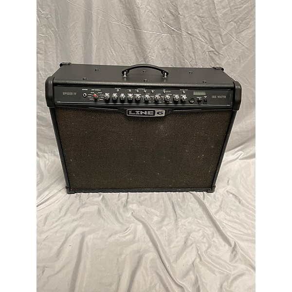 Used Line 6 Used Line 6 Spider IV 150W 2x12 Guitar Combo Amp