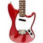 Vintage 1966 Fender Musicmaster II Dakota Red Solid Body Electric Guitar