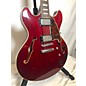 Used D'Angelico DC12 CHERRY RED Hollow Body Electric Guitar