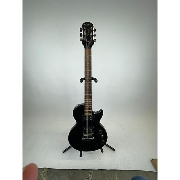 Used Epiphone Used Epiphone Les Paul Studio Ebony Solid Body Electric Guitar