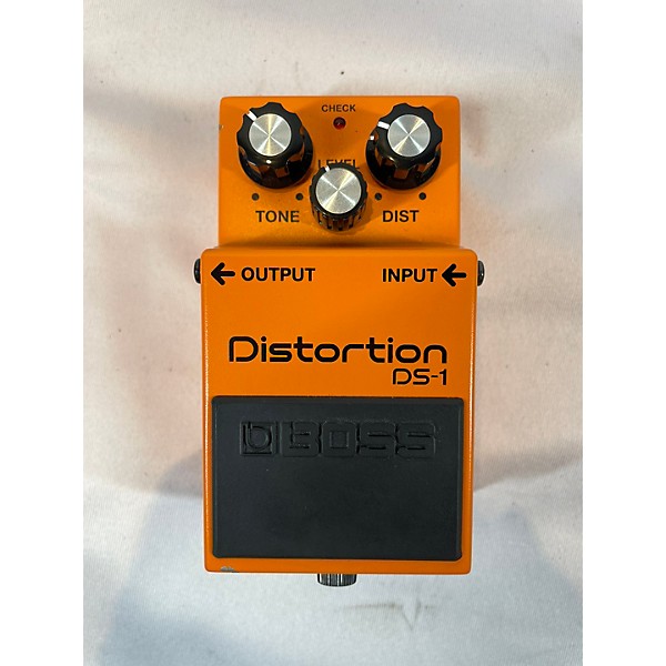 Used BOSS DS1 Distortion Effect Pedal