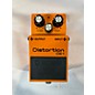 Used BOSS DS1 Distortion Effect Pedal thumbnail