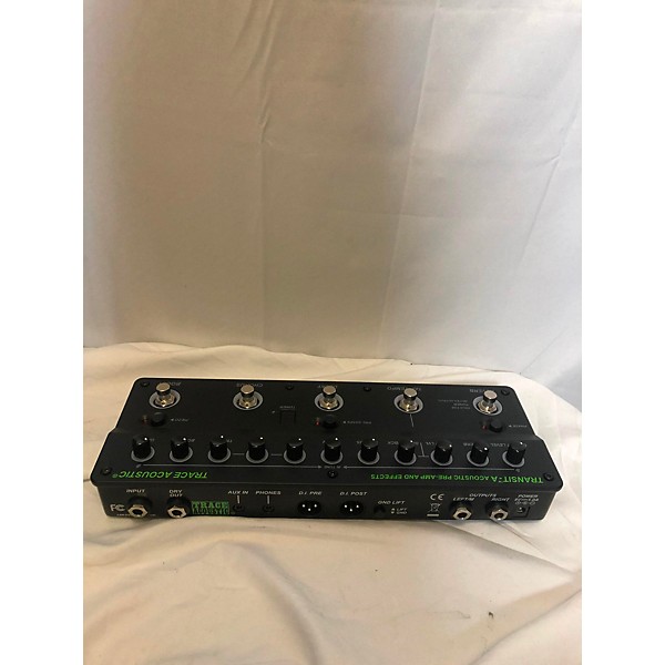 Used Trace Acoustic Transit-a Effect Processor