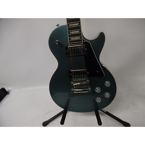 Used Epiphone Used Epiphone Modern Mint Green Solid Body Electric Guitar