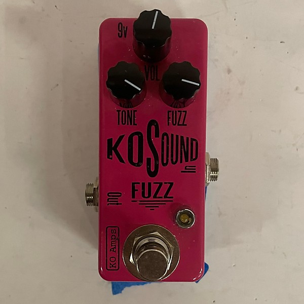 Used Ko Amps Used KO AMPS KOSOUND Effect Pedal