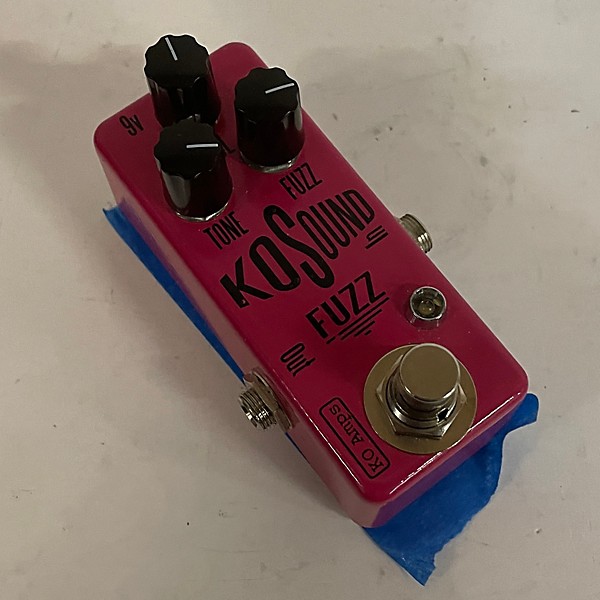 Used Ko Amps Used KO AMPS KOSOUND Effect Pedal