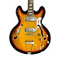 Used Epiphone Used Epiphone Inspired By John Lennon Casino 3 Tone Sunburst Hollow Body Electric Guitar