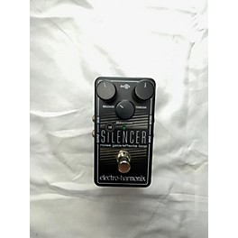 Used Electro-Harmonix Silencer Noise Gate Effect Pedal