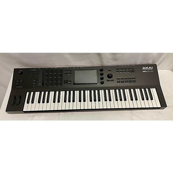 Used Akai Professional MPC Key 61 Keyboard Workstation