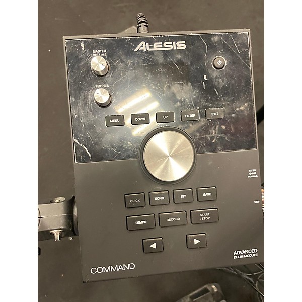 Used Alesis Used Alesis Command X Electric Drum Set