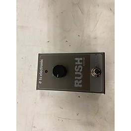 Used TC Electronic Used TC Electronic Rush Booster Effect Pedal