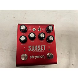 Used Strymon Used Strymon Sunset Overdrive Effect Pedal