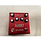 Used Strymon Sunset Overdrive Effect Pedal thumbnail