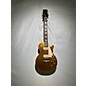 Used Gibson Used 2022 Gibson Les Paul Standard 1950S Neck Gold Solid Body Electric Guitar thumbnail