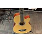 Used Washburn Used Washburn AB5K-A Natural Acoustic Bass Guitar