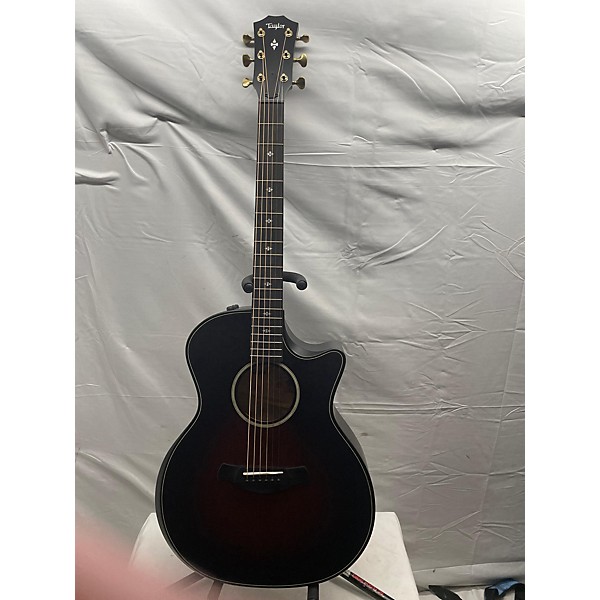 Used Taylor 324CE Builders Edition Acoustic Guitar