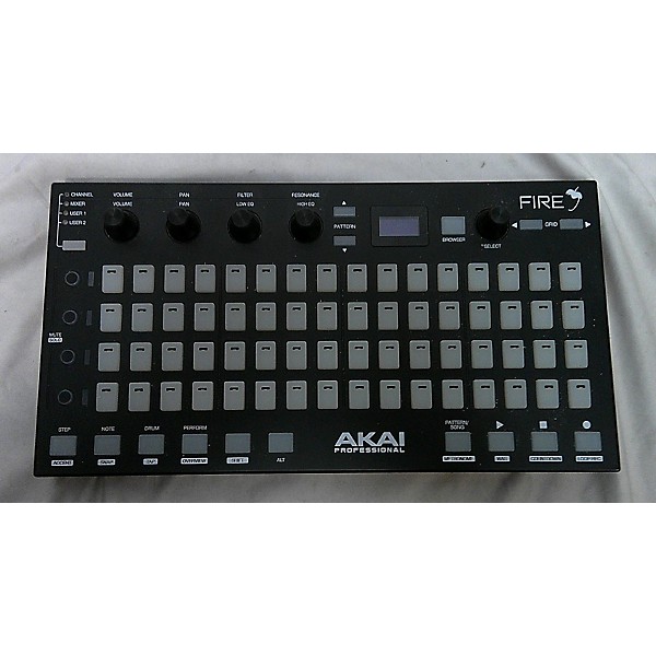 Used Akai Professional Used Akai Professional Fire MIDI Controller