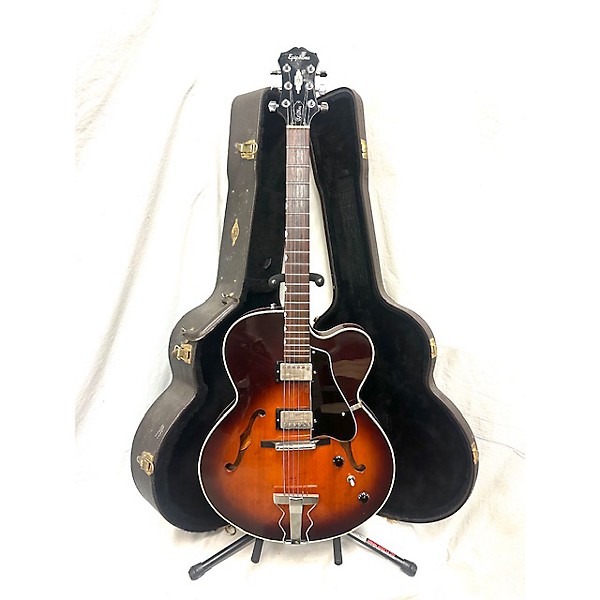 Used Epiphone CHET ATKINS COUNTRY GENTLEMEN Ii Hollow Body Electric Guitar