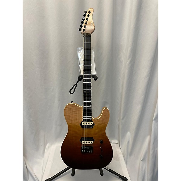 Used Schecter Guitar Research Used Schecter Guitar Research PT SLS NATURAL FADE Solid Body Electric Guitar