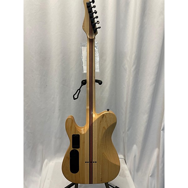 Used Schecter Guitar Research Used Schecter Guitar Research PT SLS NATURAL FADE Solid Body Electric Guitar