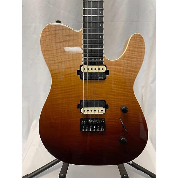 Used Schecter Guitar Research Used Schecter Guitar Research PT SLS NATURAL FADE Solid Body Electric Guitar