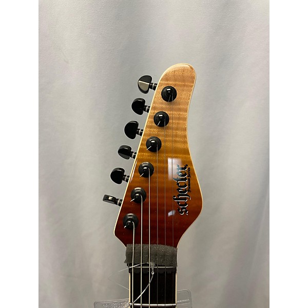 Used Schecter Guitar Research Used Schecter Guitar Research PT SLS NATURAL FADE Solid Body Electric Guitar