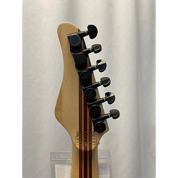 Used Schecter Guitar Research Used Schecter Guitar Research PT SLS NATURAL FADE Solid Body Electric Guitar