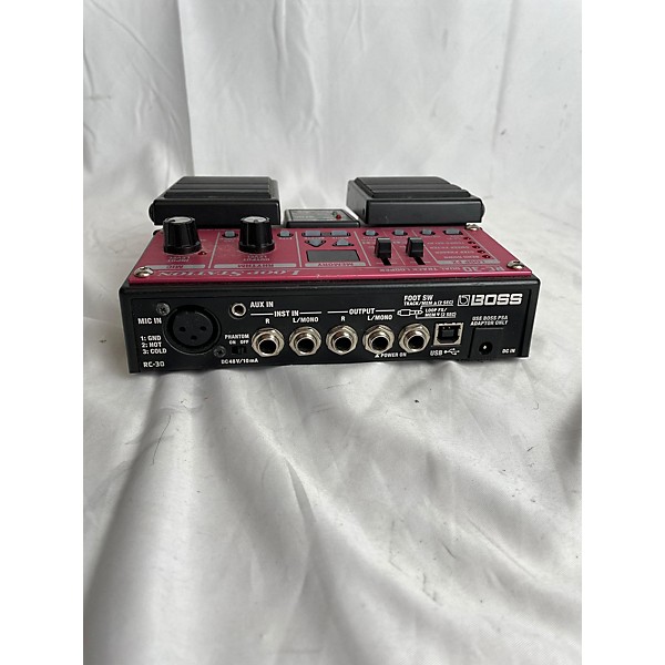 Used BOSS RC30 Loop Station Twin Pedal
