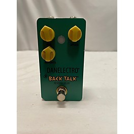 Used Danelectro Used Danelectro Back Talk Reverse Delay Effect Pedal