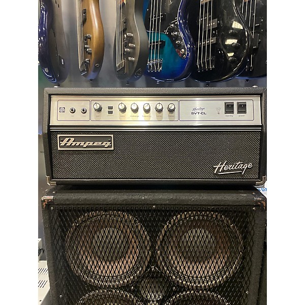 Used Ampeg Heritage SVT-CL Classic 300W Tube Bass Amp Head