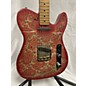 Used Used CROOK CUSTOM GUITARS TELECASTER-VINTAGE RELEC PINK PAISLEY PINK PAISLEY Solid Body Electric Guitar