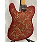 Used Used CROOK CUSTOM GUITARS TELECASTER-VINTAGE RELEC PINK PAISLEY PINK PAISLEY Solid Body Electric Guitar