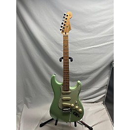 Used Fender Used Fender Player Stratocaster Surf Green Solid Body Electric Guitar