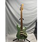 Used Used Fender Player Stratocaster Surf Green Solid Body Electric Guitar thumbnail