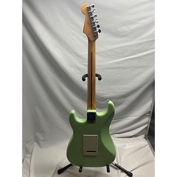 Used Used Fender Player Stratocaster Surf Green Solid Body Electric Guitar