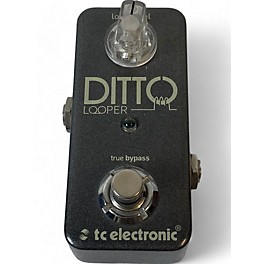 Used TC Electronic Used TC Electronic Ditto Looper Pedal