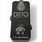 Used TC Electronic Used TC Electronic Ditto Looper Pedal thumbnail