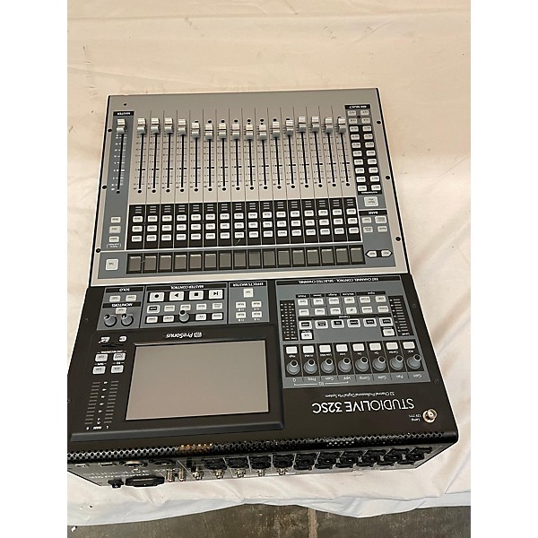 Used PreSonus Studio Live 32SC Sound Package