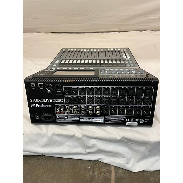 Used PreSonus Studio Live 32SC Sound Package