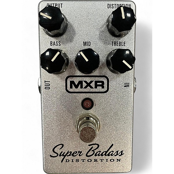 Used MXR Used MXR M75 Super Badass Distortion Effect Pedal