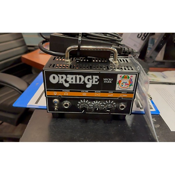 Used Orange Amplifiers Used Orange Amplifiers Micro Dark 20W Tube Guitar Amp Head