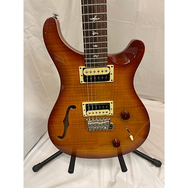 Used PRS SE Custom 22 Semi-Hollowbody Hollow Body Electric Guitar