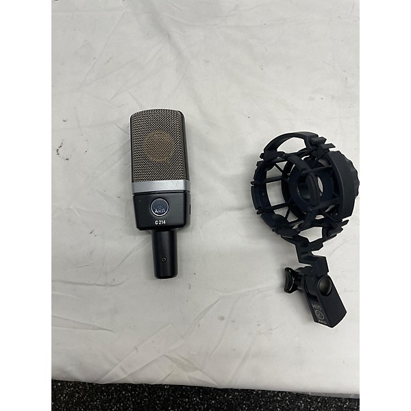 Used AKG C214 Condenser Microphone