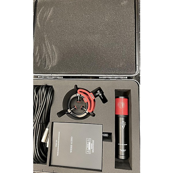 Used Weird Audio Used WEIRD AUDIO LITTLE RED MONSTER Condenser Microphone